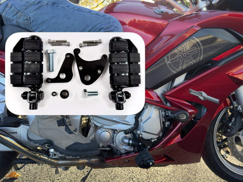 Highway Foot Rest Kit for Yamaha FJR 1300
