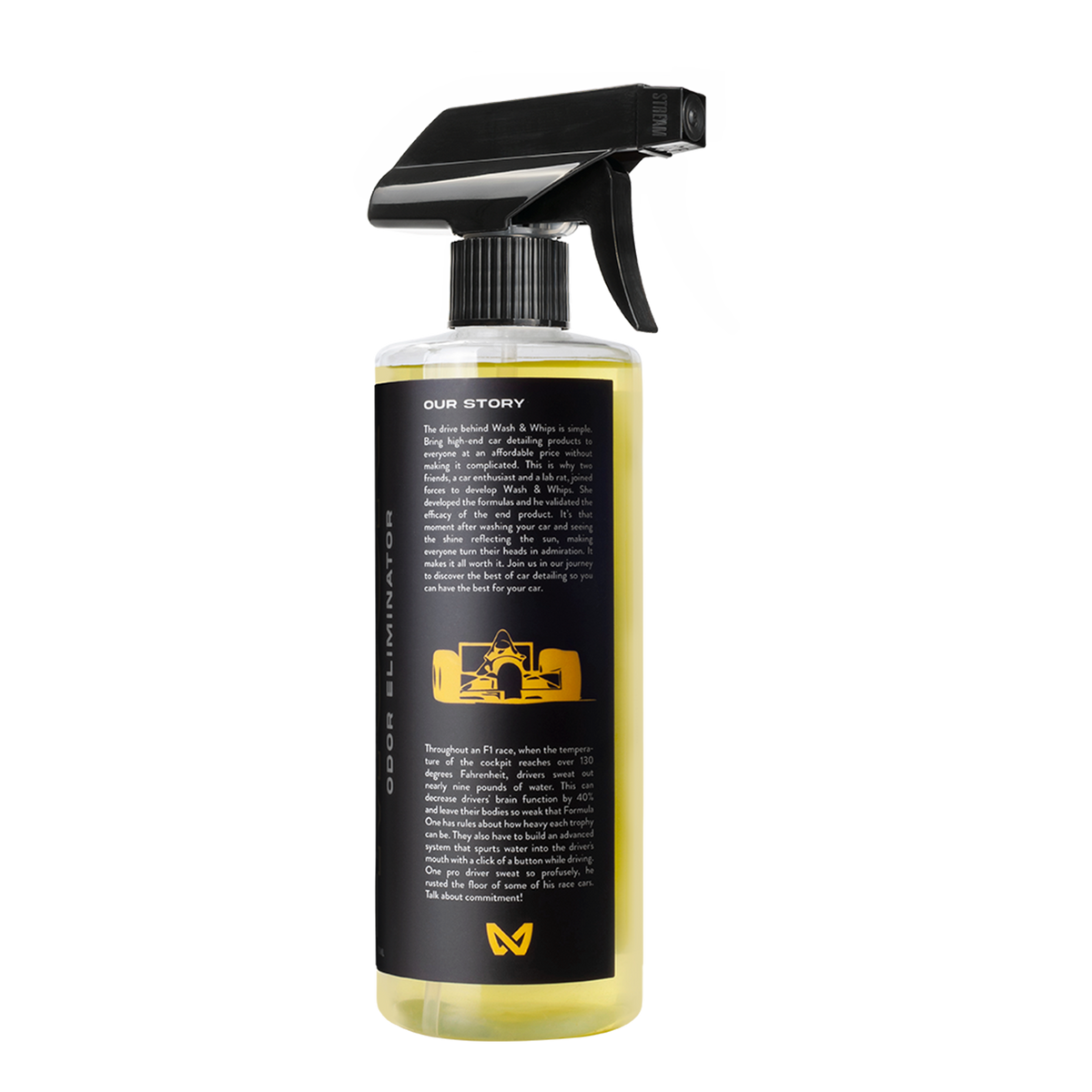WASH&WHIPS Musk Odor Eliminator [New Customer Offer 16oz (see promo in cart)]