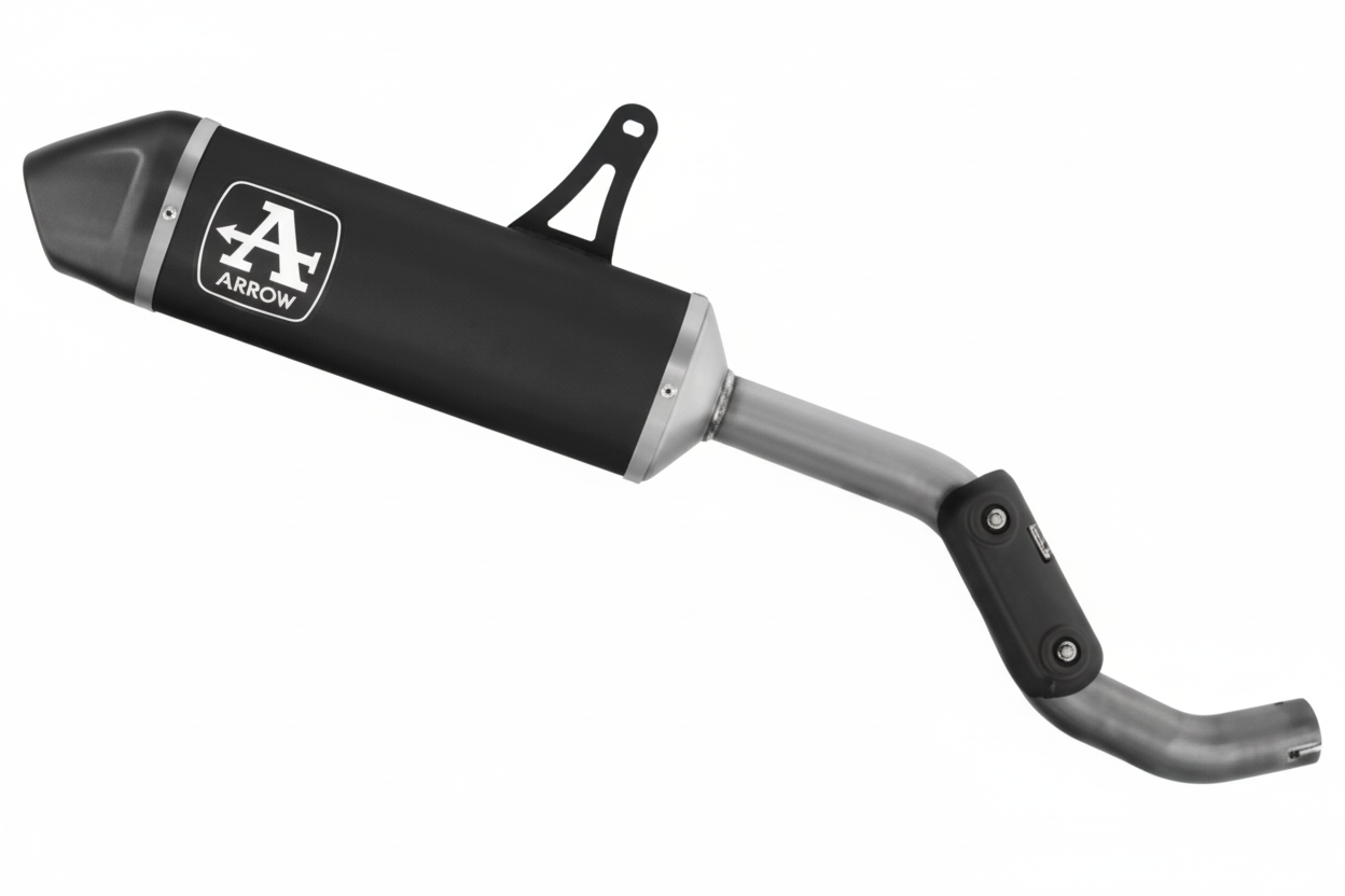 Arrow  Voge 625dsx E5+ 2025 Indy Race Aluminium Dark Exhaust - 72694akn