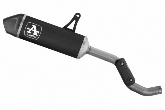 Arrow  Voge 625dsx E5+ 2025 Indy Race Aluminium Dark Exhaust - 72694akn