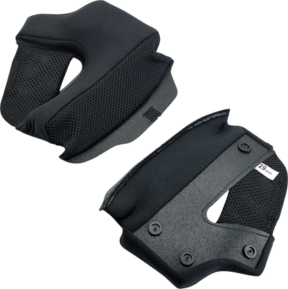 BILTWELL Lane Splitter Cheek Pads - 24 mm 0004-020-0124