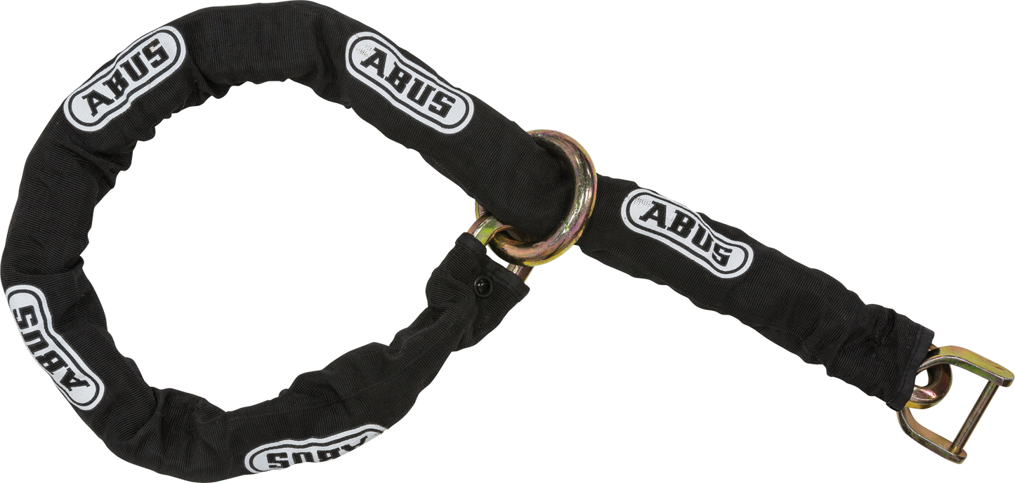 ABUS Granit 8008 Alarm Disc Lock Plus Adaptor Chain