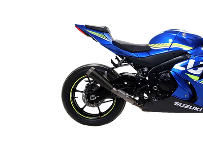 Arrow SPro-Race Exhaust, Nichrome Dark for Suzuki GSX-R1000 2017 -2025 71207PRN