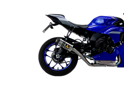 71179HKR Arrow Yamaha Yzf R1 17-26 Titanium Half System Kit With Indy Race Silencer