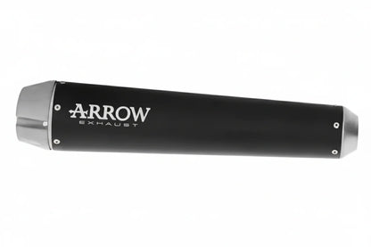Arrow  Kawasaki Vulcan S 650 E5+ '25 Rebel Nichrom Dark Exhaust - 74516rbat