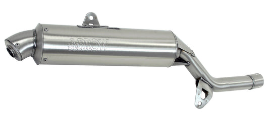 Arrow Yamaha Xtz 750 Supertenere' '89-94 Stainless Steel Homologated Exhaust For Original And Arrow Collector 72610pd
