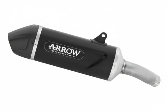 Arrow  Triumph Tiger Sport 800 E5+ 2025 Indy Race Evo Aluminium Dark Exhaust - 72668akn