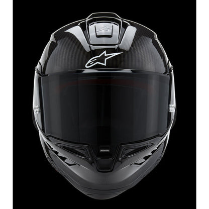 IN STOCK ALPINESTARS Supertech R10 Helmet - Solid - Carbon Black - Large 8200124-1902-L
