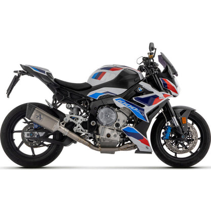71006PT  Arrow Pista Slip-on Racing Exhaust, Titanium for BMW M1000R/RR 20-26