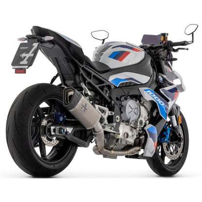 71006PT  Arrow Pista Slip-on Racing Exhaust, Titanium for BMW M1000R/RR 20-26