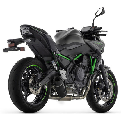 Arrow 71965AKN Indy Race EVO Full Exhaust, Aluminium Dark for Kawasaki Ninja 650/Z650 2024-2026