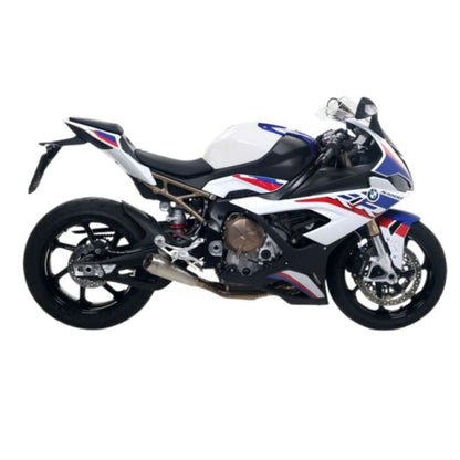 Arrow Competition SHORTY Low Exhaust System  Full Titanium S1000RR 20-25/M1000RR 23-24  71205CP