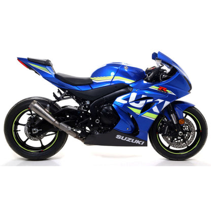 Arrow Nichrom Pro-Racing Silencer GSXR 1000 R 2017-2025  71207PRI