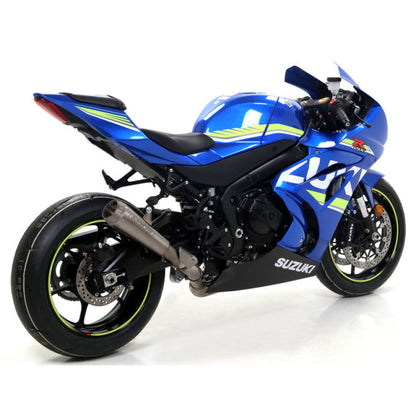 Arrow Nichrom Pro-Racing Silencer GSXR 1000 R 2017-2025  71207PRI