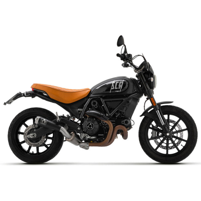 IN STOCK OPEN BOX 71223PRN  Arrow Pro-Race Slip-on Exhaust, Nichrome Dark Ducati Scrambler 800 Icon 21-25