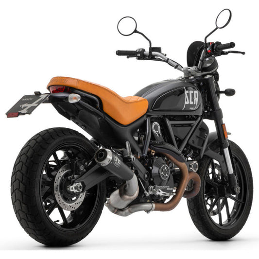 IN STOCK OPEN BOX 71223PRN  Arrow Pro-Race Slip-on Exhaust, Nichrome Dark Ducati Scrambler 800 Icon 21-25