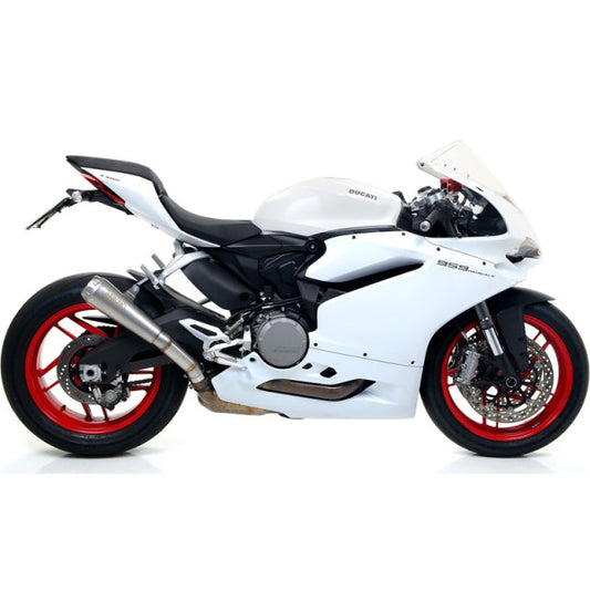 IN STOCK open box Arrow Ducati 959 Panigale 16-19 NOT US MODELS Homologated Titanium Pro-Race Silencer With Welded Link Pipe For Original Collectors 71880pr