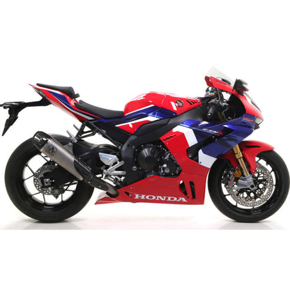 71921PK  Arrow Works Slip-on Exhaust, Titanium for Honda CBR1000RR-R 2020-2023