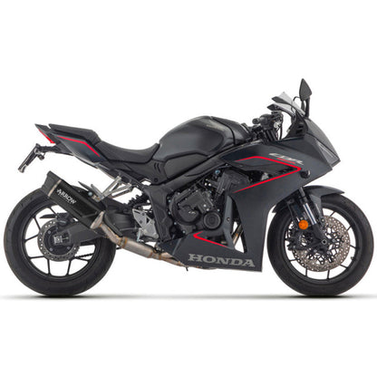 71069AKN Arrow Indy-Race Evo Racing Full Exhaust Titanium Dark Stainless Steel Collectors CBR650R 2024 - 2025 2026