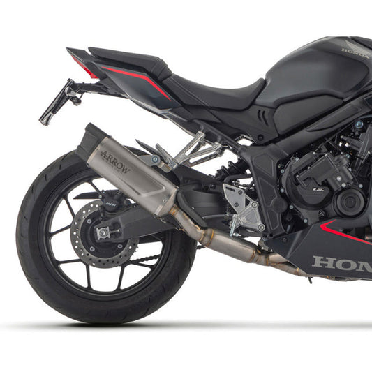 71069PK Arrow Indy-Race Evo Racing Full Exhaust Titanium Stainless Steel Collectors CBR650R 2024 - 2025 2026