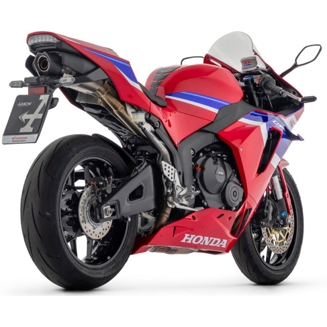 IN STOCK  fire sale   71971AKN Arrow Indy Race Exhaust, Aluminum Dark  for Honda CBR600RR 24-25