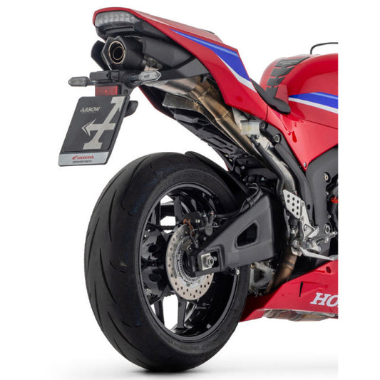 IN STOCK fire sale 71971AKN Arrow Indy Race Exhaust, Aluminum Dark for Honda CBR600RR 24-25