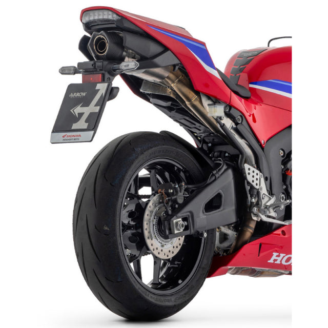 IN STOCK  fire sale   71971AKN Arrow Indy Race Exhaust, Aluminum Dark  for Honda CBR600RR 24-25