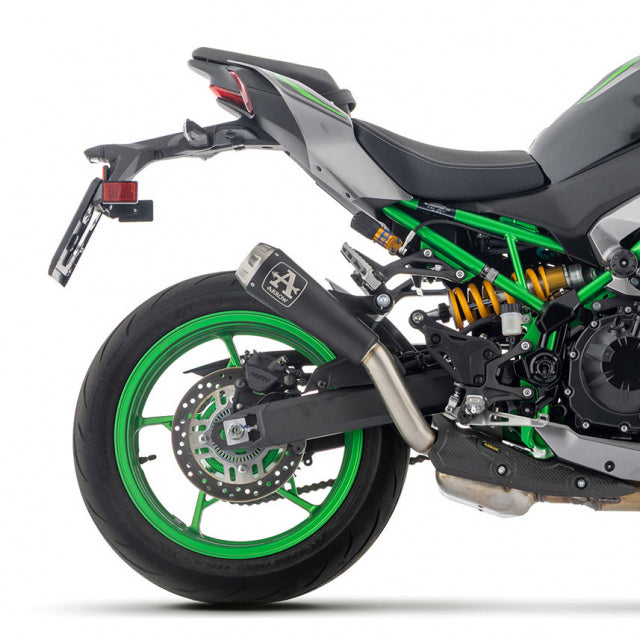 Arrow Pro-Race Exhaust, Nichrome Dark for Kawasaki Z900 2025-2026   71986prn