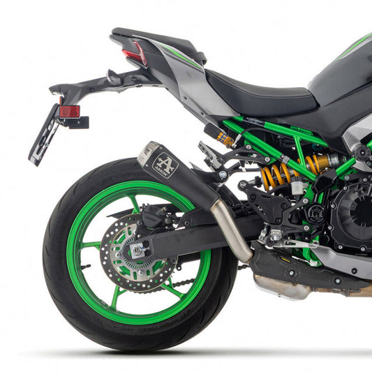 Arrow Pro-Race Exhaust, Nichrome Dark for Kawasaki Z900 2025-2026   71986prn