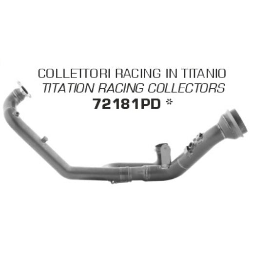 IN STOCK FIRE SALE Arrow 72181PD Racing Exhaust Collector, Titanium for KTM 1290 Super Adventure S 2021-2024