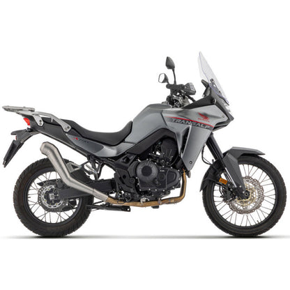 72002DR Arrow 72002DR Dakar Replica Racing Exhaust, Nichrome for Honda XL750 Transalp 23-24