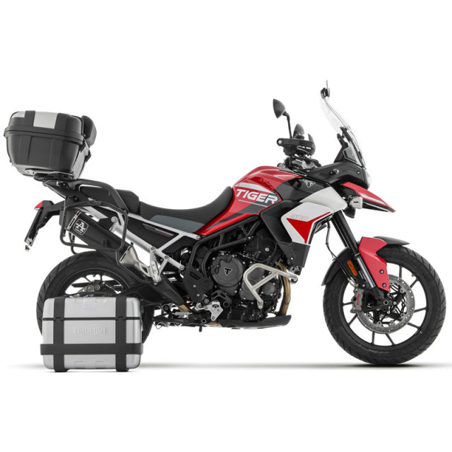 72005VAN Arrow Veloce Racing Slip-on Exhaust for Sidebags for Triumph  Tiger 850 20-24 /900 20-23