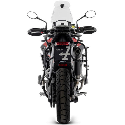 IN STOCK 72505VAN Arrow Veloce Homologated Slip-on Exhaust for sidebags for Tiger 850 20-24 /900 20-23