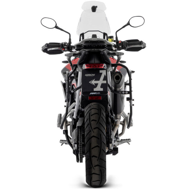 72005VAN Arrow Veloce Racing Slip-on Exhaust for Sidebags for Triumph  Tiger 850 20-24 /900 20-23