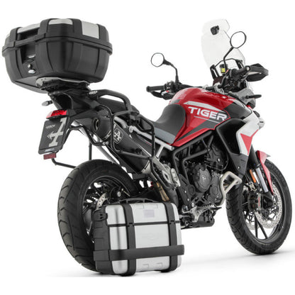 72005VAN Arrow Veloce Racing Slip-on Exhaust for Sidebags for Triumph  Tiger 850 20-24 /900 20-23