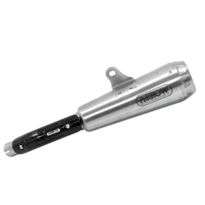 Arrow Kawasaki Ninja 125 2019-2020  Homologated Pro-Race Nichrom Silencer With Welded Link Pipe 71897pri