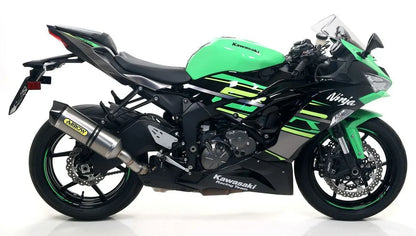 Arrow Competition Full Exhaust System, FULL Titanium ZX-6R 09-23 71209CKZ
