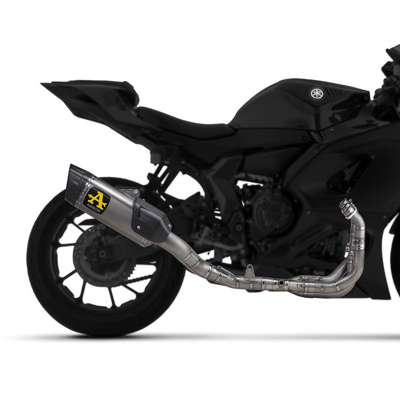71241PTZ Arrow  2025  Competition Evo Titanium Full system exhaust WITH db killer