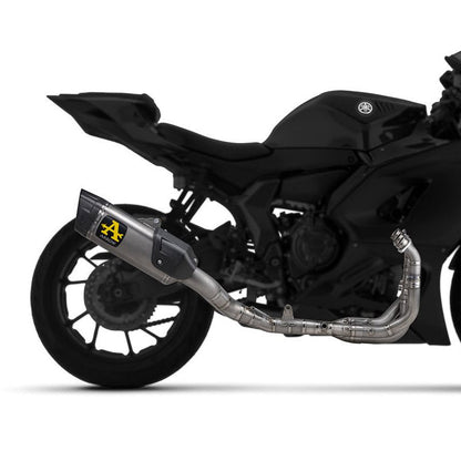 71241PTZ Arrow  2025  Competition Evo Titanium Full system exhaust WITH db killer