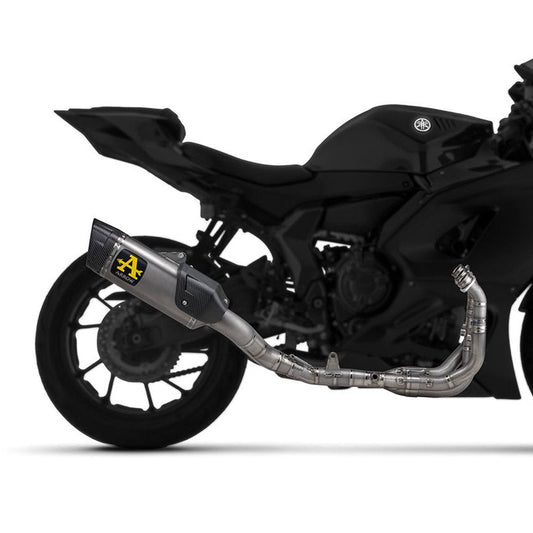 71241PTZ Arrow  2025  Competition Evo Titanium Full system exhaust WITH db killer
