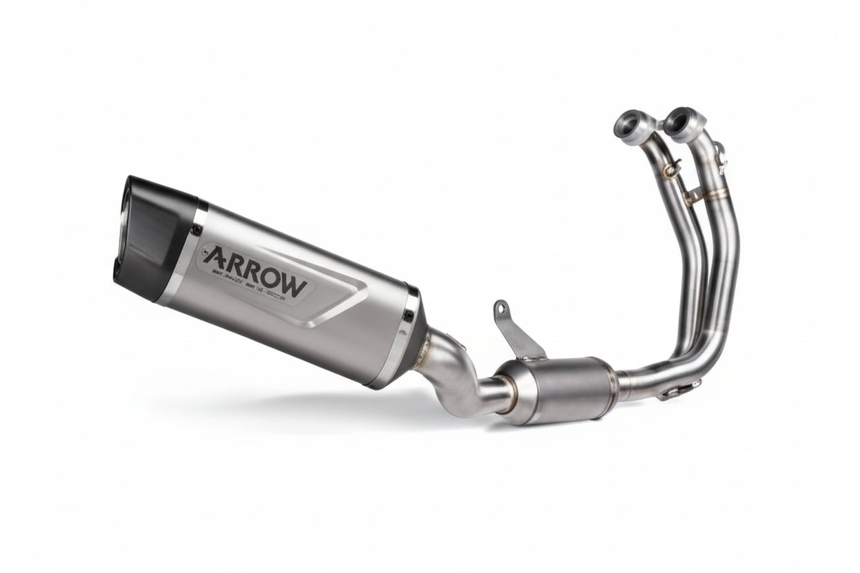 Arrow Aprilia Rs660 E5+ 2025 Full System With Indy-Race Evo Titanium Exhaust -  77008pk