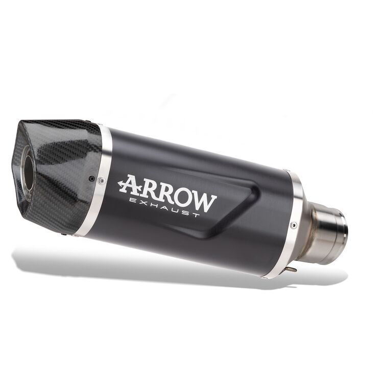 Arrow  Bmw S1000xr E5+ 2025 Indy Race Evo Aluminium Dark Exhaust 77508akn