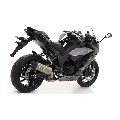 Arrow Indy Race Aluminum Slip-on Exhaust for Kawasaki Ninja 1000SX (2020-2024 71914AK