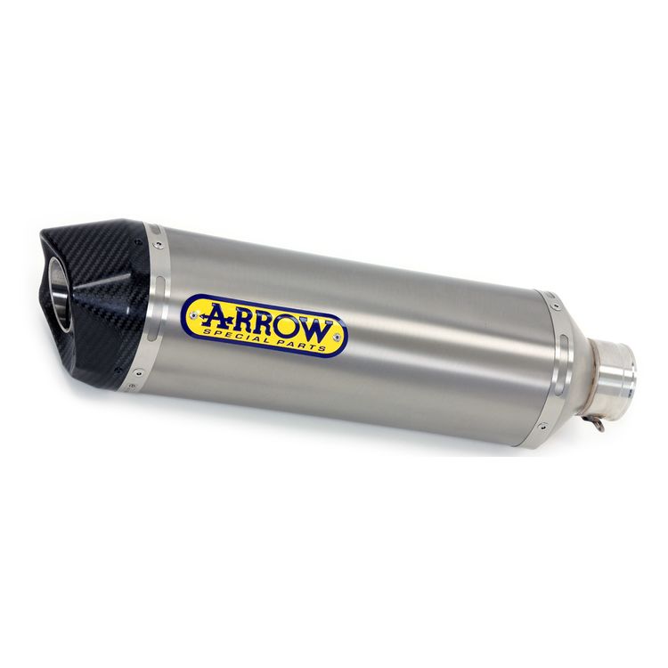 Arrow Competition Evo Full Titanium Full System High Version With Race-Tech Silencer Dia.65mm  Suzuki GSXR1000R 17-25  71161ckr