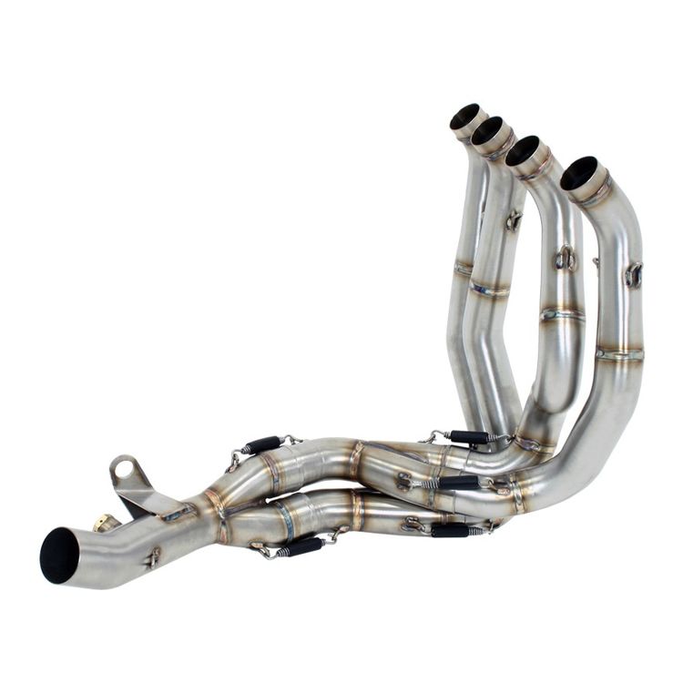 Arrow Competition Evo Full Titanium Full System High Version With Race-Tech Silencer Dia.65mm  Suzuki GSXR1000R 17-25  71161ckr