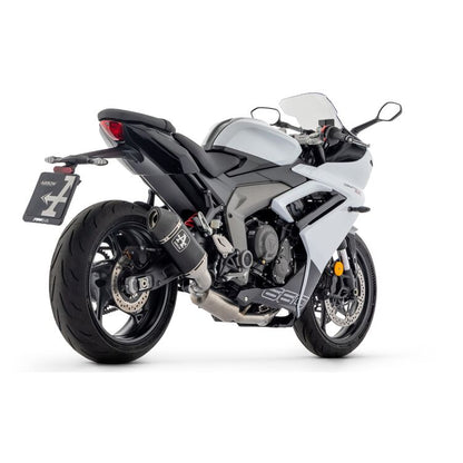 Arrow Exhaust Arrow Veloce Exhaust System Triumph Daytona 660 2024 71507VAN