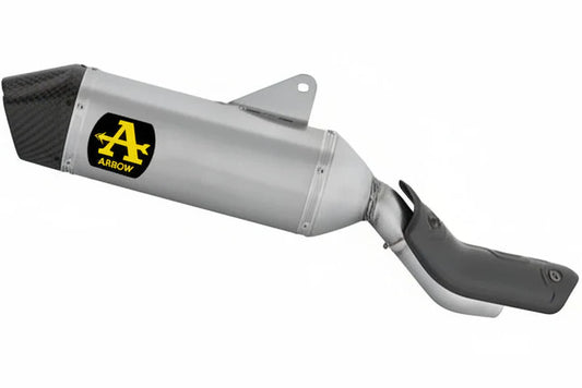 Arrow  Ducati Multistrada V4 / V4s E5+ 2025-2026  Veloce Titanium Exhaust - 72031vl