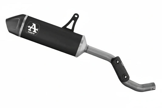 Arrow  Voge Valico 525dsx E5 Indy Race Aluminium Dark Exhaust - 72666akn