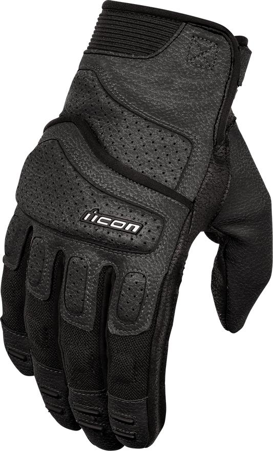 IN STOCK ICON Women's Superduty3™ Gloves - Black - Large 3302-0921