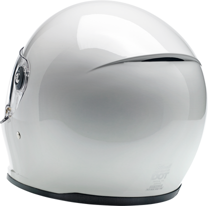 BILTWELL Lane Splitter Helmet - Gloss White - XS 1004-104-101